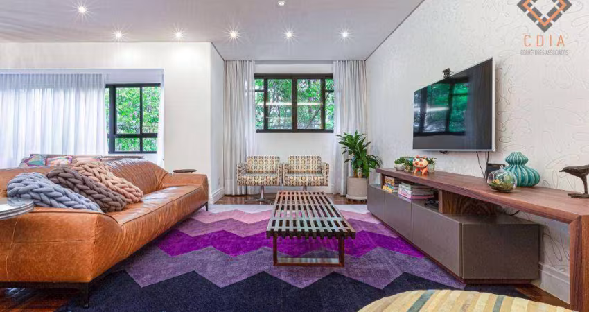Apartamento com 3 dormitórios à venda, 198 m² por R$ 2.250.000,00 - Jardim Paulista - São Paulo/SP