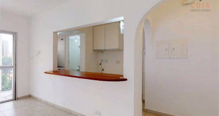 Apartamento com 1 dormitório à venda, 48 m² por R$ 690.000,00 - Moema - São Paulo/SP