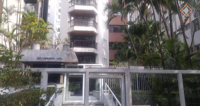 Apartamento com 3 dormitórios à venda, 160 m² - Higienópolis - São Paulo/SP