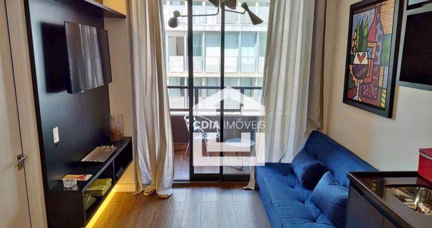 Apartamento com 1 dormitório à venda, 33 m² - Bela Vista - São Paulo/SP