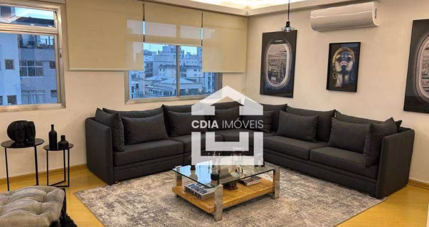 Apartamento com 3 dormitórios à venda, 230 m² por R$ 2.950.000,00 - Higienópolis - São Paulo/SP