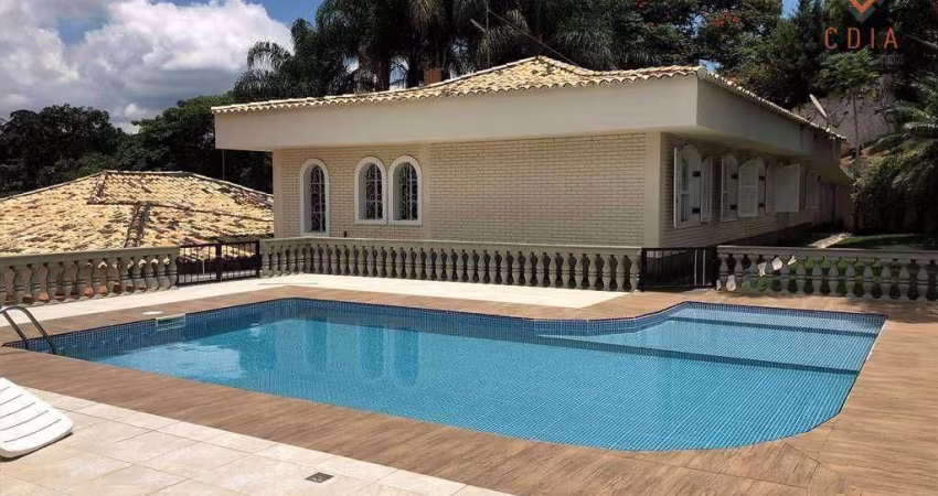 Casa com 4 dormitórios à venda, 587 m² por R$ 2.550.000,00 - Granja Viana - Cotia/SP