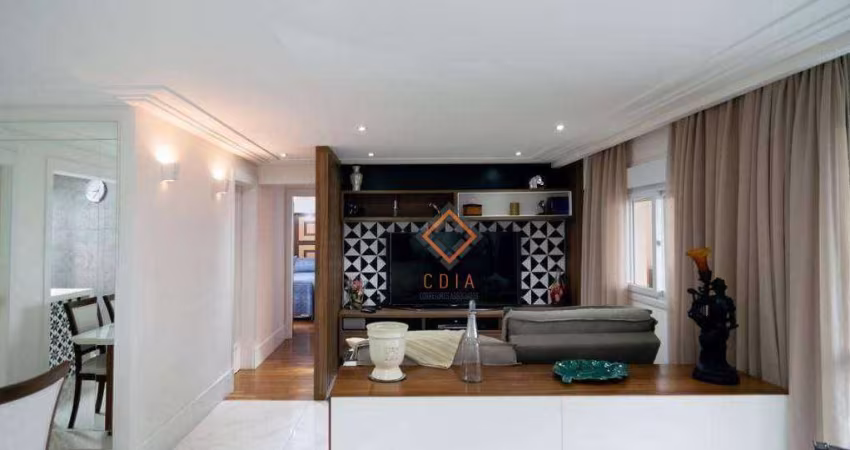 Apartamento com 3 dormitórios à venda, 109 m² - Campo Belo - São Paulo/SP