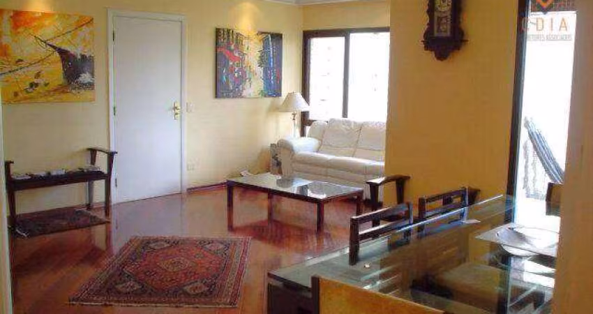 Apartamento com 3 dormitórios à venda, 130 m² por R$ 1.499.000,00 - Chácara Klabin - São Paulo/SP
