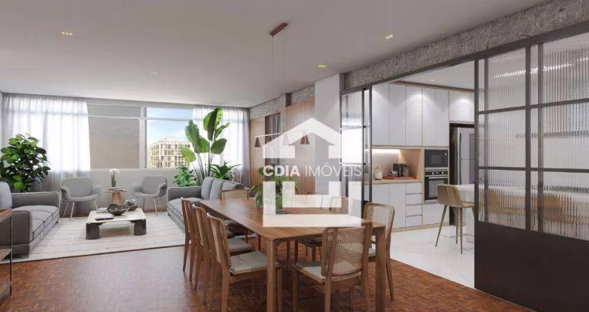 Apartamento com 3 dormitórios à venda, 213 m² - Cerqueira César - São Paulo/SP