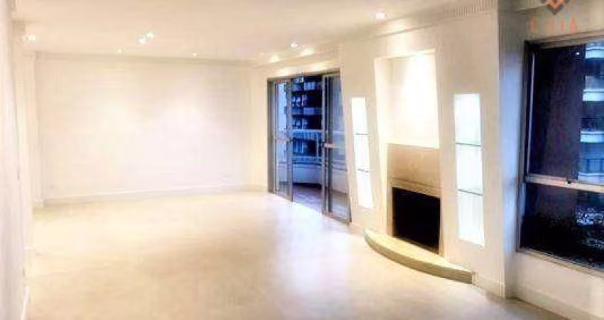 Apartamento com 4 dormitórios, 195 m² - venda por R$ 2.700.000,00 ou aluguel por R$ 22.148,33 - Jardim Paulista - São Paulo/SP