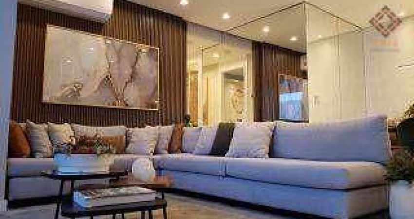 Apartamento de 90 m², 3 dormitórios sendo 1 suite, 2 vagas, lazer completo, R$ 1.380.000,00- São Paulo/SP