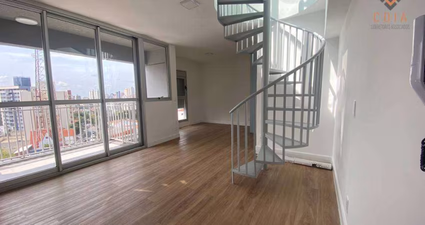 Cobertura com 1 dormitório à venda, 74 m² por R$ 1.500.000,00 - Vila Madalena - São Paulo/SP