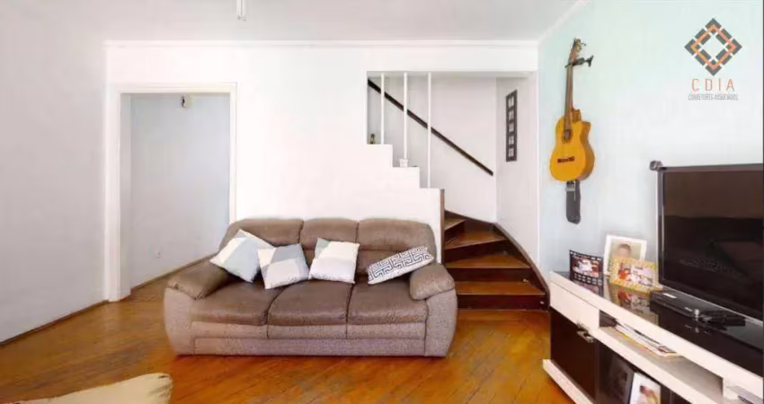 Sobrado com 3 dormitórios à venda, 160 m² - Perdizes - São Paulo/SP