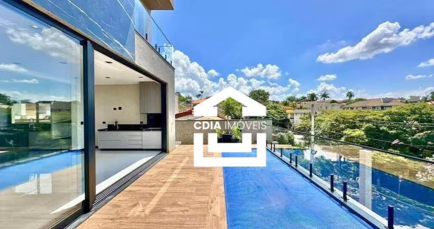 Casa com 4 dormitórios à venda, 440 m² por r$ 4.250.000,00 - granja viana - são paulo ii - cotia/sp