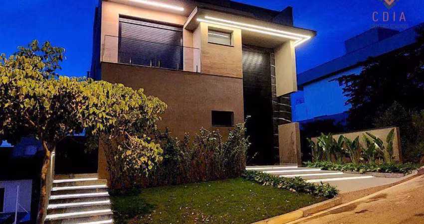 Casa com 4 dormitórios à venda, 440 m² por R$ 4.250.000,00 - Granja Viana - São Paulo II - Cotia/SP