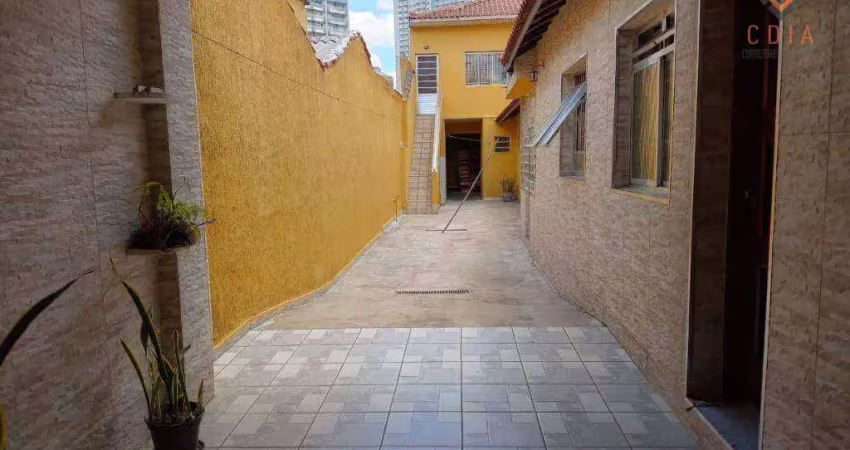 Casa com 4 dormitórios à venda, 298 m² por R$ 2.700.000,00 - Barra Funda - São Paulo/SP