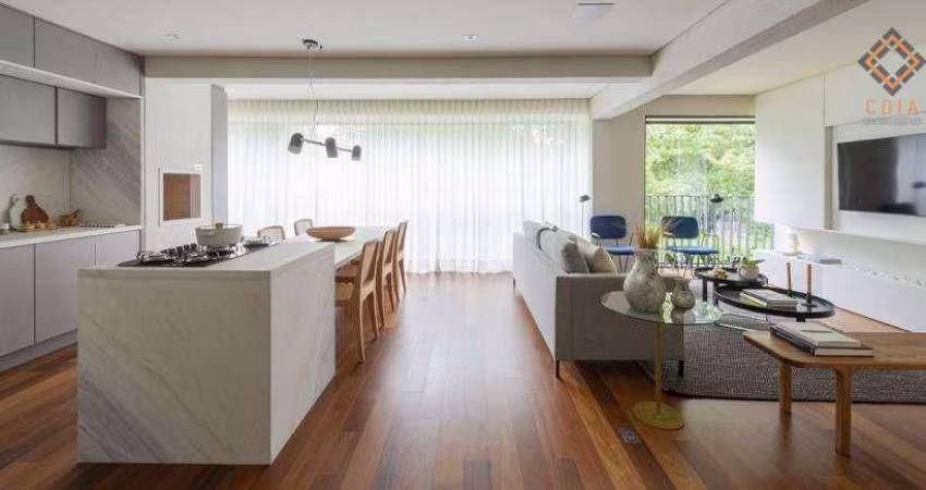 Apartamento com 2 dormitórios à venda, 105 m² por R$ 1.790.000,00 - Campo Belo - São Paulo/SP
