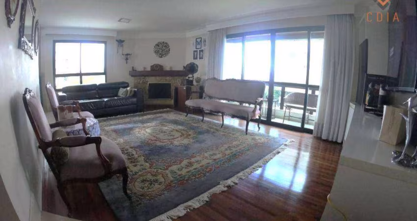 Apartamento com 4 dormitórios à venda, 173 m² por R$ 2.200.000,00 - Moema - São Paulo/SP
