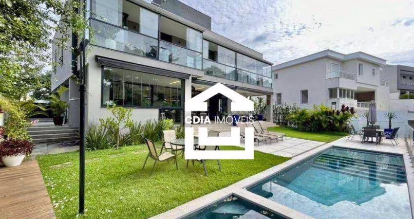 Casa com 4 dormitórios à venda, 513 m² por R$ 5.500.000,00 - Granja Viana - Alphaville Granja Viana - Carapicuíba/SP