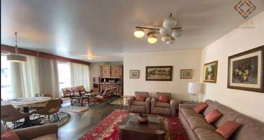 Apartamento com 3 dormitórios à venda, 230 m² por R$ 2.700.000,00 - Itaim Bibi - São Paulo/SP