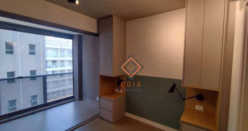 Apartamento com 1 dormitório à venda, 24 m² por R$ 690.000,00 - Pinheiros - São Paulo/SP