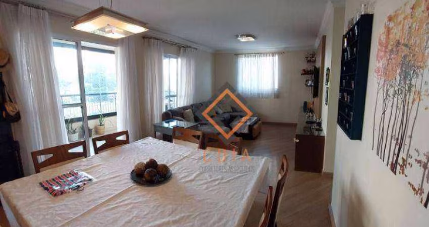 Apartamento com 3 dormitórios à venda, 116 m² por R$ 1.250.000,00 - Chácara Klabin - São Paulo/SP