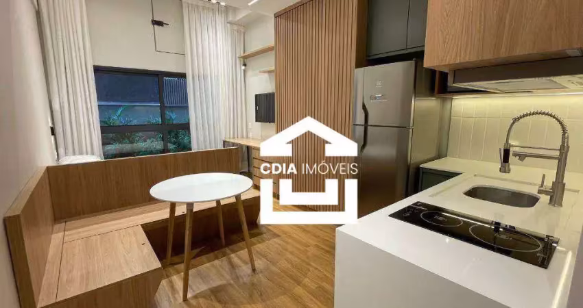 Studio com 1 dormitório à venda, 30 m² por r$ 540.000,00 - perdizes - são paulo/sp