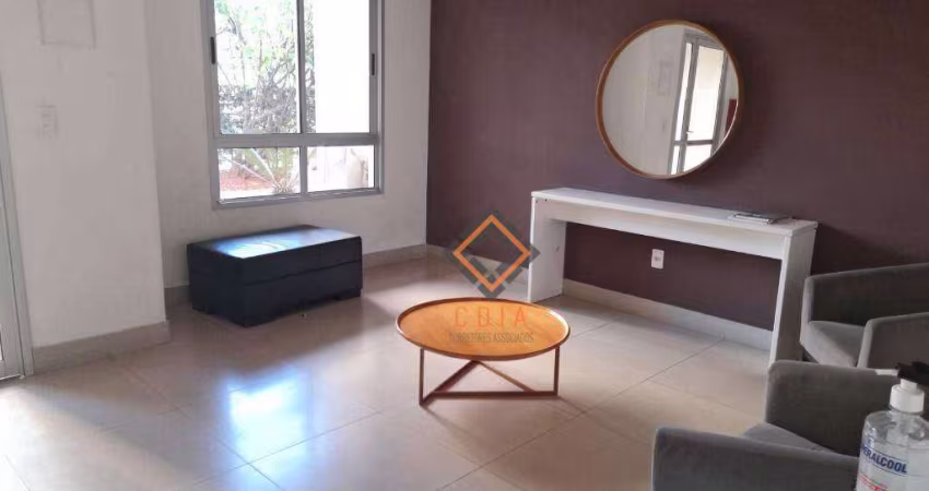 Apartamento com 2 dormitórios à venda, 63 m² por R$ 641.000,00 - Barra Funda - São Paulo/SP