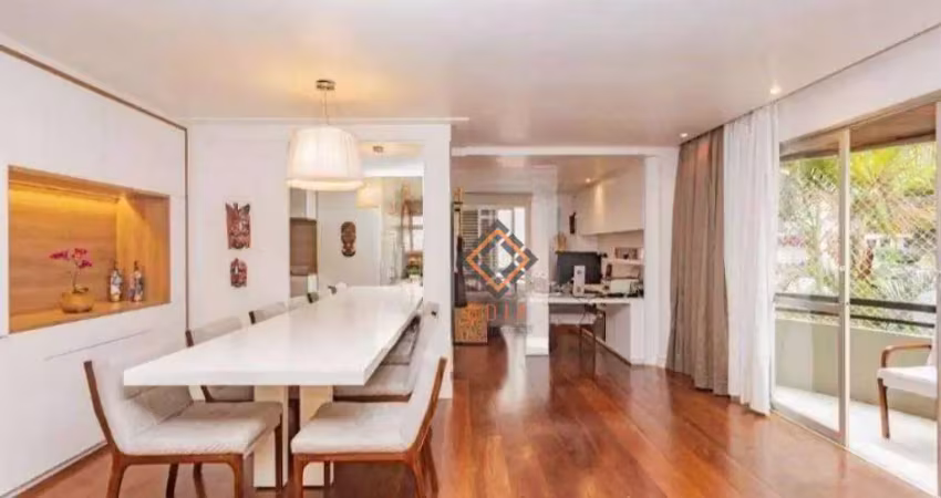 Apartamento com 3 dormitórios, 138 m² - venda por r$ 1.595.000,00 ou aluguel por r$ 12.123,00 - aclimação - são paulo/sp