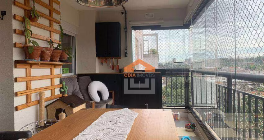 Apartamento com 3 dormitórios à venda, 91 m² por R$ 1.190.000,00 - Lapa - São Paulo/SP