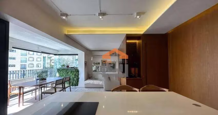 Apartamento com 2 dormitórios à venda, 84 m² - vila olímpia - são paulo/sp