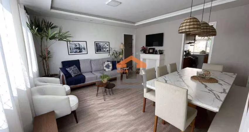 Apartamento à venda com 3 dormitórios sendo 1 suíte, 3 banheiros e 1 vaga de garagem. localizado na vila olímpia.