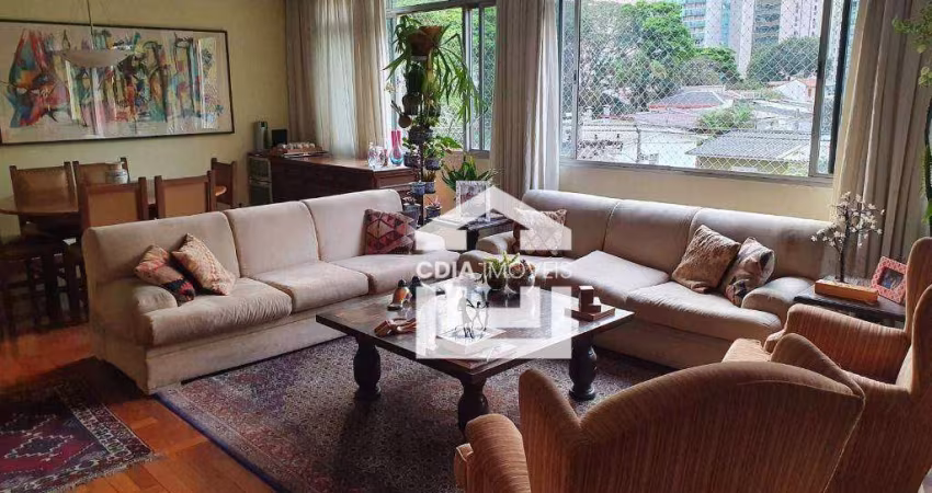 Apartamento com 3 dormitórios à venda, 189 m² por R$ 2.350.000,00 - Itaim - São Paulo/SP
