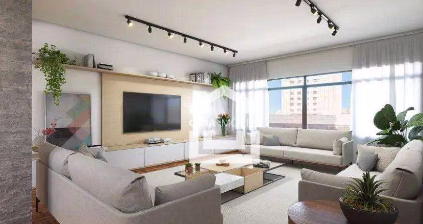 Apartamento com 3 dormitórios à venda, 220 m² - Cerqueira César - São Paulo/SP