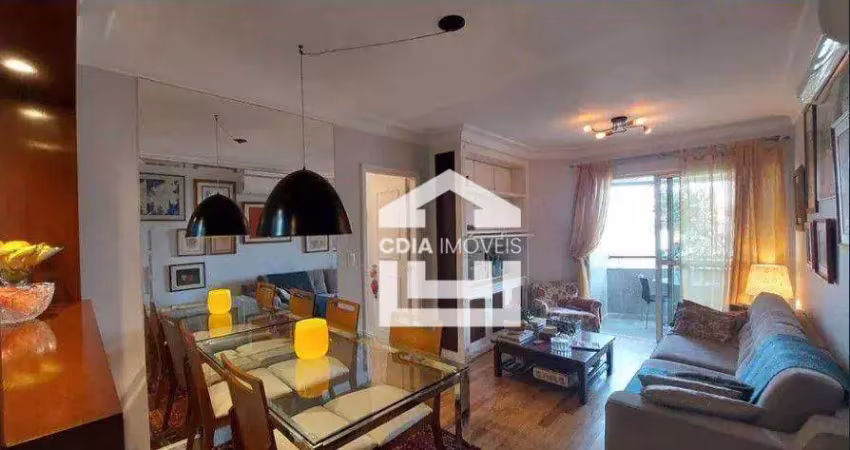Apartamento com 2 dormitórios à venda, 75 m² - moema - são paulo/sp