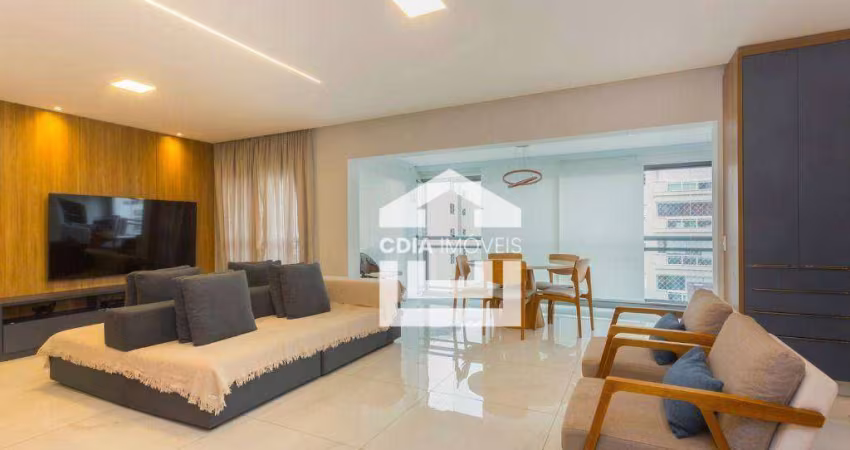 Apartamento com 3 dormitórios à venda, 147 m² por R$ 2.800.000,00 - Perdizes - São Paulo/SP