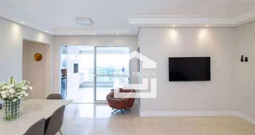 Apartamento à venda com 3 dormitórios, 3 banheiros e 3 vagas de garagem. localizado na