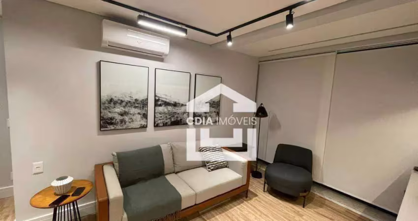 Apartamento para venda com 1 dormitório, 1 banheiro e 1 vaga de garagem. localizado em pinheiros.
