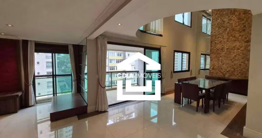 Apartamento com 3 dormitórios à venda, 228 m² por r$ 2.950.000,00 - jardim paulista - são paulo/sp