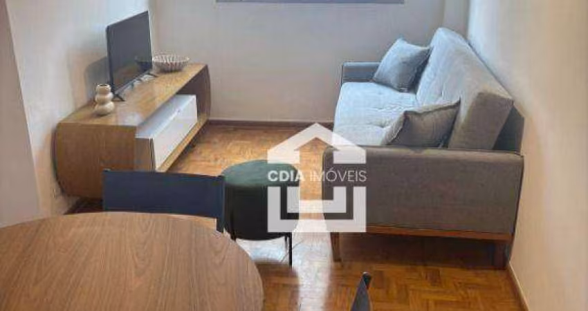 Apartamento à venda com 1 dormitório, 1 banheiro e 1 vaga de garagem. Localizado em Pinheiros.