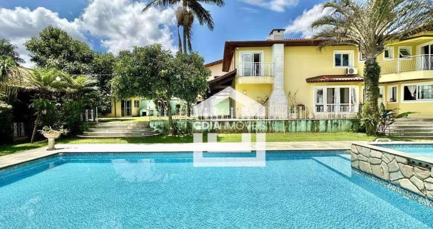 Casa com 4 dormitórios à venda, 753 m² por R$ 3.500.000,00 - São Paulo II - Cotia/SP