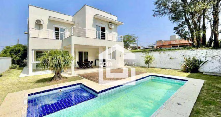 Casa com 4 dormitórios à venda, 332 m² por R$ 3.200.000,00 - Granja Viana - Reserva do Vianna - Cotia/SP