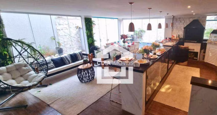 Casa com 4 dormitórios à venda, 300 m² por R$ 1.990.000,00 - Granja Viana - Vila Santo Antônio - Cotia/SP
