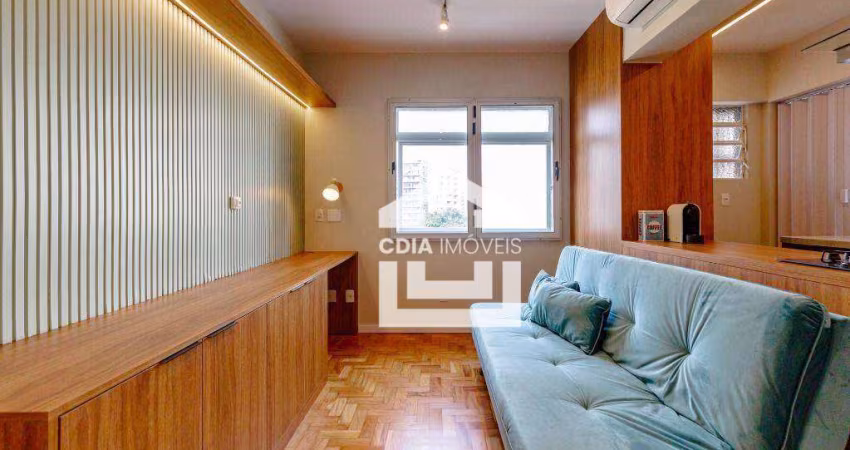 Apartamento com 1 dormitório à venda, 50 m² por R$ 775.000,00 - Itaim - São Paulo/SP