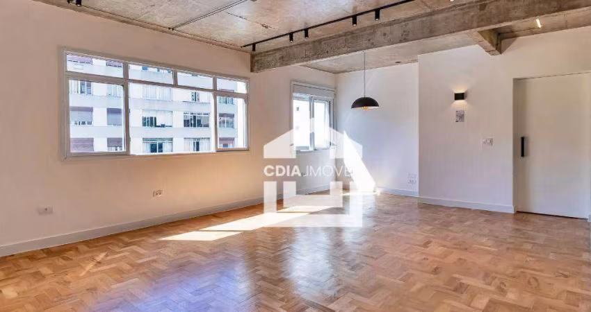 Apartamento com 2 dormitórios à venda, 100 m² por R$ 1.285.000,00 - Higienópolis - São Paulo/SP