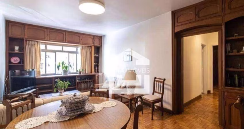 Apartamento com 3 dormitórios à venda, 96 m² - Perdizes - São Paulo/SP