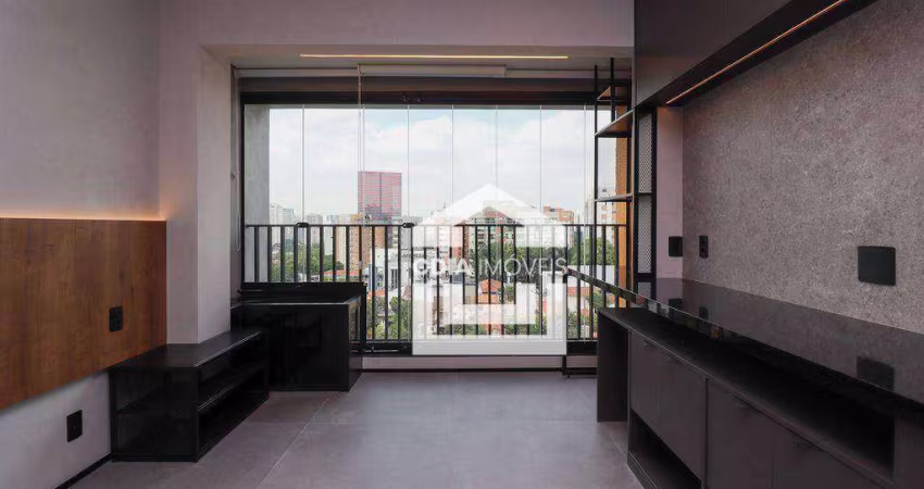 Studio com 1 dormitório, 23 m² - venda por R$ 620.000,00 ou aluguel por R$ 5.300,01/mês - Vila Madalena - São Paulo/SP