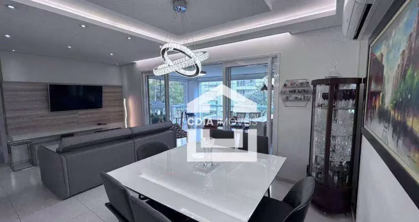 Apartamento à venda com 3 suítes, 4 banheiros e 2 vagas de garagem. localizado na água branca.