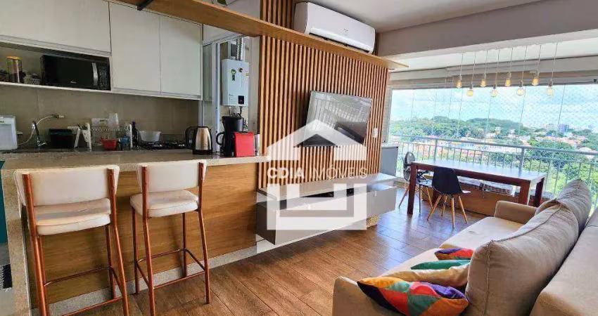 Apartamento com 2 dormitórios à venda, 62 m² por R$ 850.000,00 - Lapa - São Paulo/SP