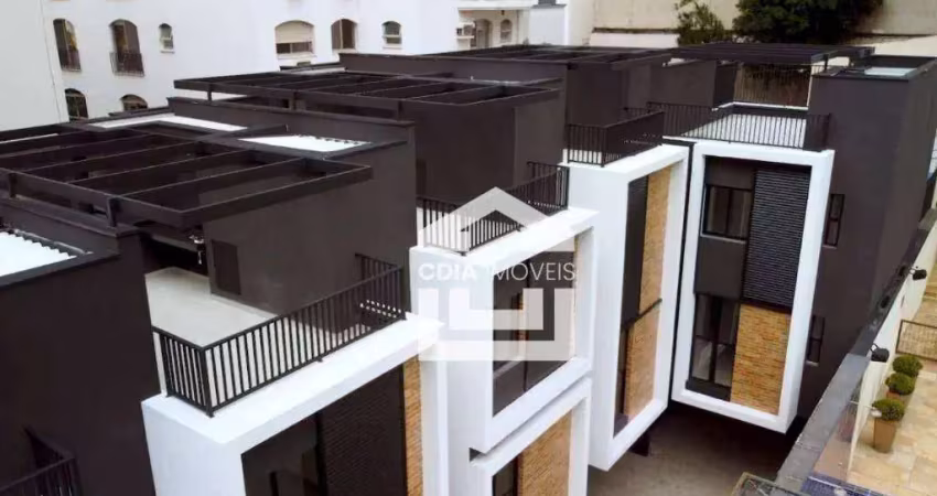 Sobrado com 2 dormitórios à venda, 175 m² - higienópolis - são paulo/sp