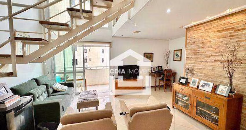 Apartamento Duplex com 2 dormitórios à venda, 79 m² por R$ 650.000,00 - Morumbi - São Paulo/SP