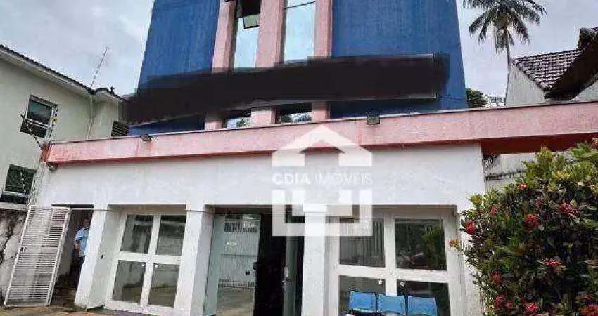Prédio para alugar, 580 m² por r$ 39.500,00 - sumaré - são paulo/sp