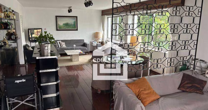 Apartamento com 3 dormitórios à venda, 182 m² por R$ 4.300.000,00 - Vila Nova Conceição - São Paulo/SP
