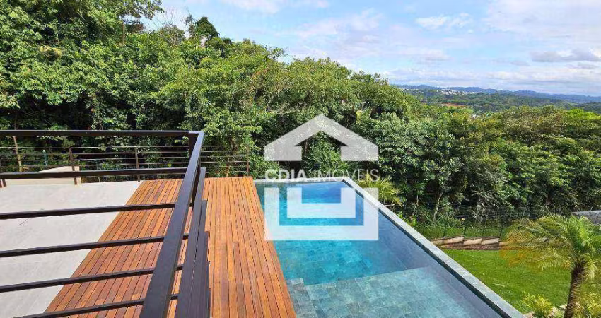Casa com 4 dormitórios à venda, 649 m² por R$ 5.300.000,00 - Granja Viana - Alphaville Granja Viana - Carapicuíba/SP